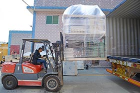 出口越南日产5吨管冰机