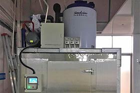岳阳食品加工 日产5吨制冰机