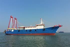 湛江远洋捕捞日产4吨船用制冰机