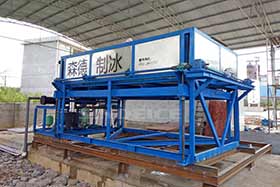 武汉冷链运输 日产6吨块冰机