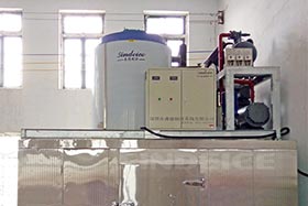 南宁食品加工 日产10吨片冰机