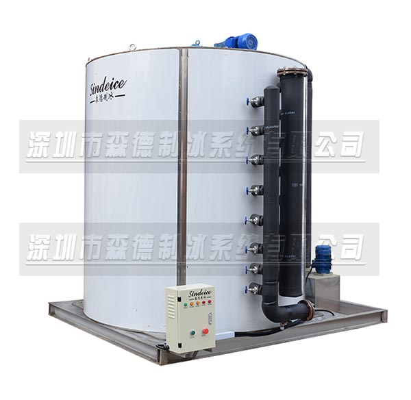 片冰机噪音主要来自蒸发器