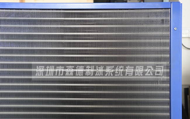 冷凝器清洗后的效果图