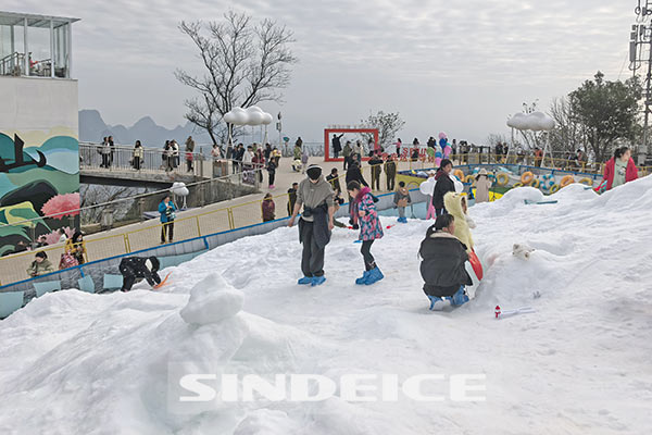 桂林尧山冰雪项目