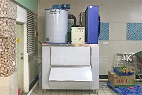 重庆超市海鲜日产3吨片冰机