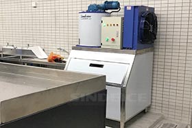 南昌超市保鲜 日产500公斤制冰机