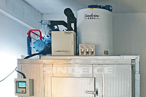 日产5吨片冰机，厦门水产加工